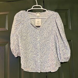 H&M top